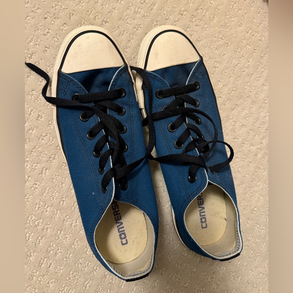 Teal Converse Sneakers Women’s Size 10